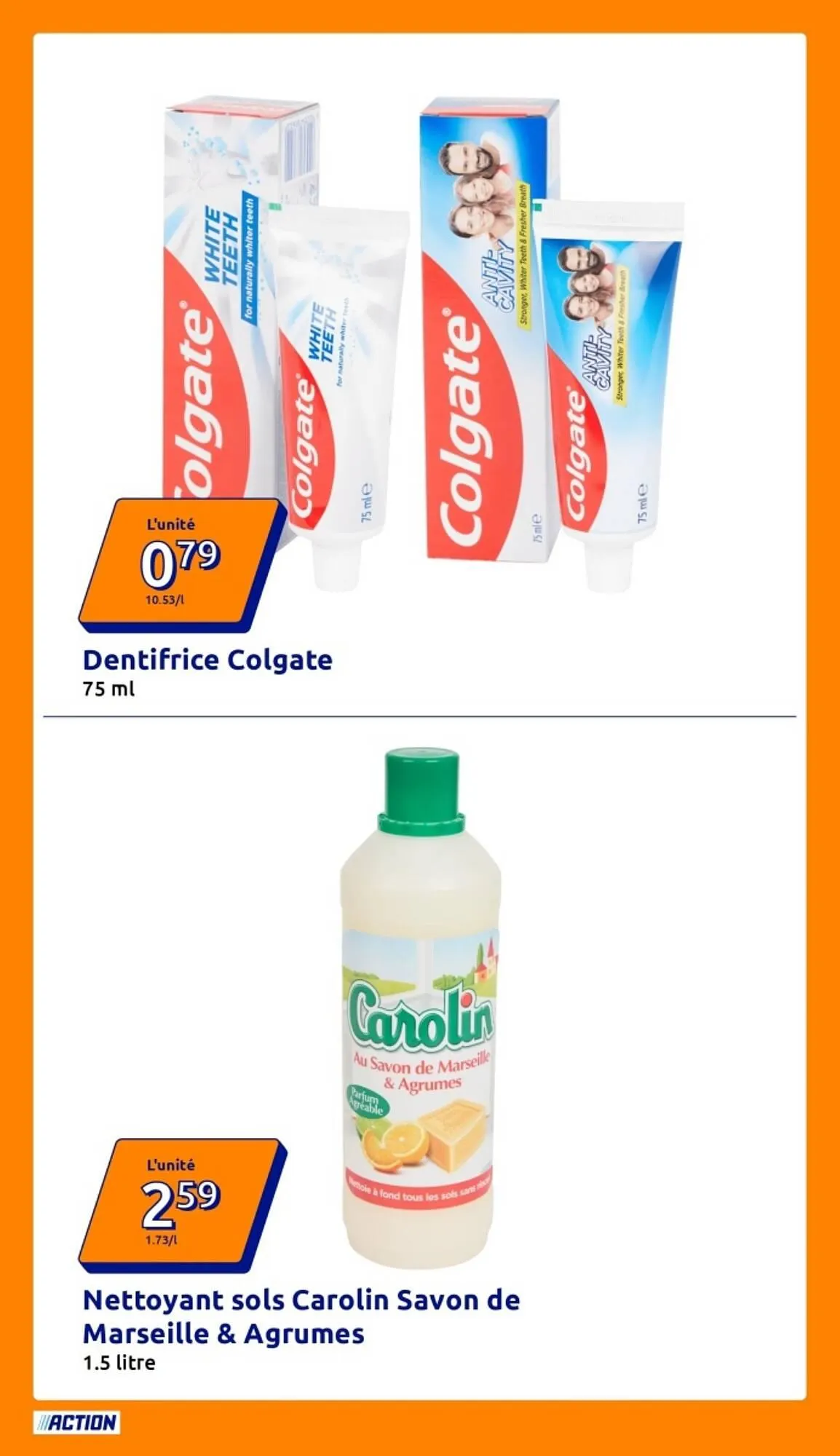 Catalogue Action du 11 mars au 17 mars 2026 - Catalogue page 4