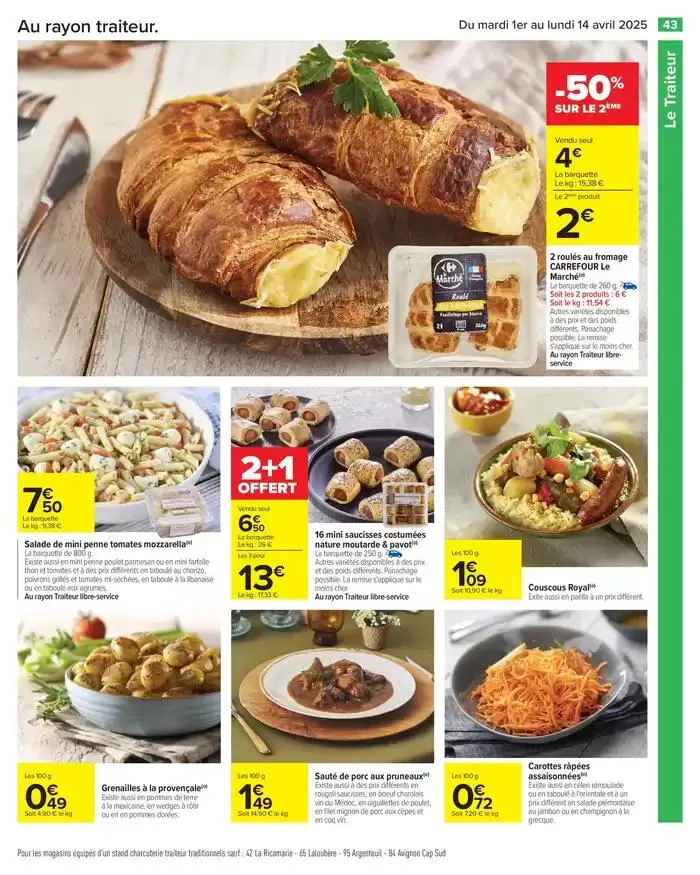 LE COIN DES ENFANTS du 1 avril au 14 avril 2025 - Catalogue page 47