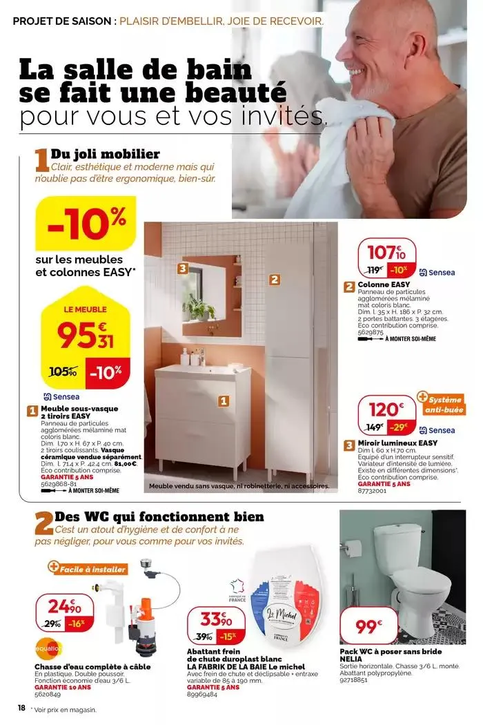 La fête des amis du 2 avril au 6 mai 2025 - Catalogue page 18