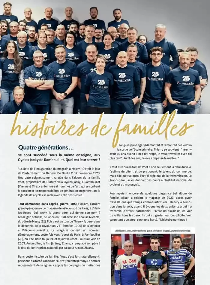 Collection 2025 du 2 mai au 31 décembre 2025 - Catalogue page 25