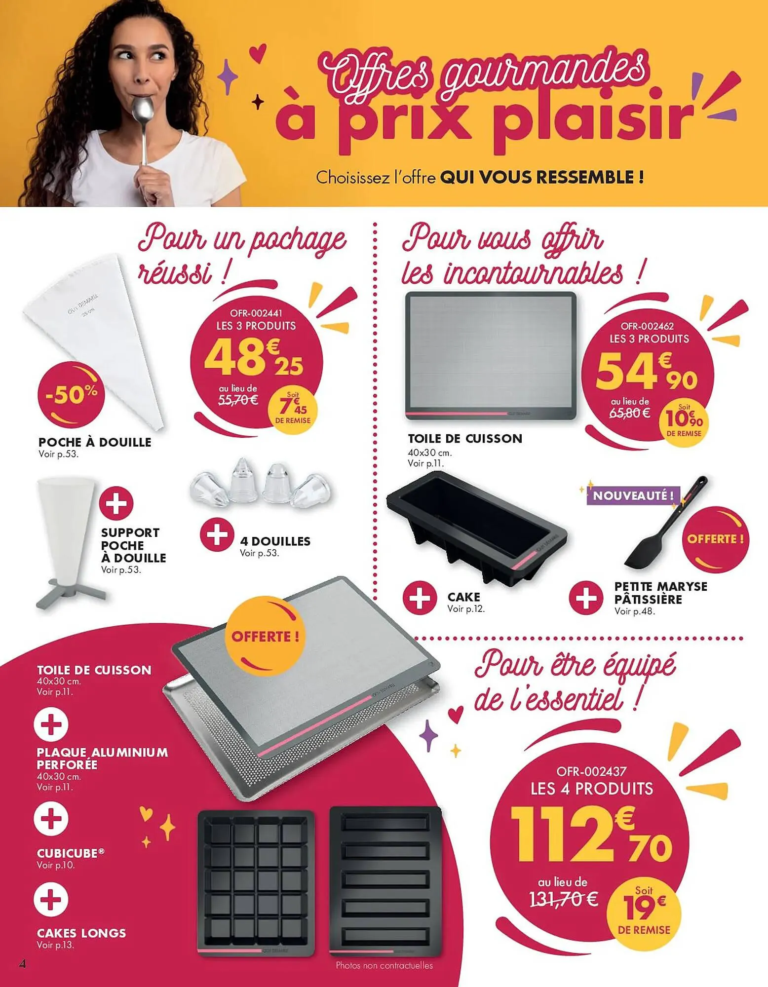 Guy Demarle Catalogue du 31 janvier au 31 août 2025 - Catalogue page 3