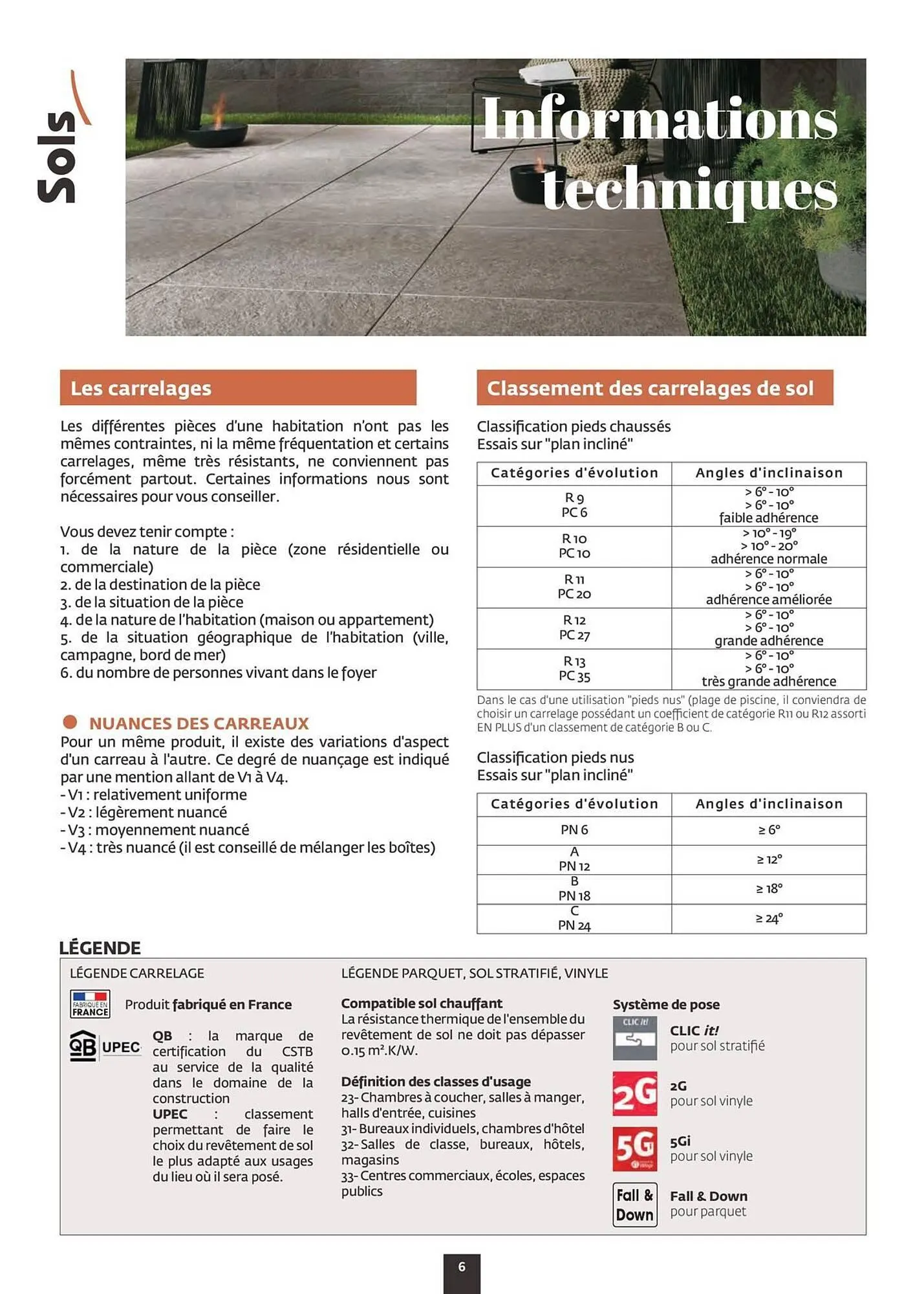 Catalogue Chausson Matériaux du 12 septembre au 31 décembre 2026 - Catalogue page 8