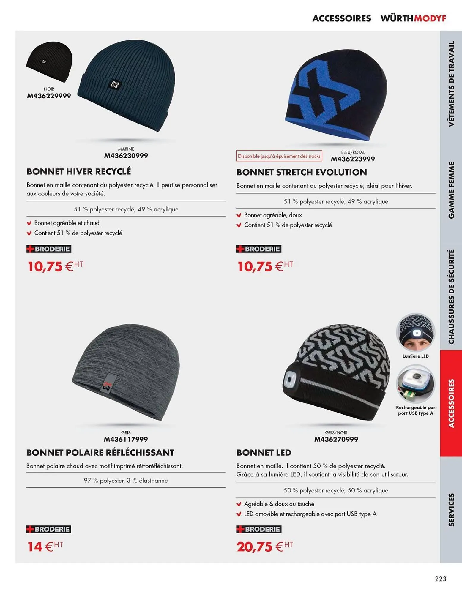 Catalogue Würth du 27 février au 31 décembre 2026 - Catalogue page 223