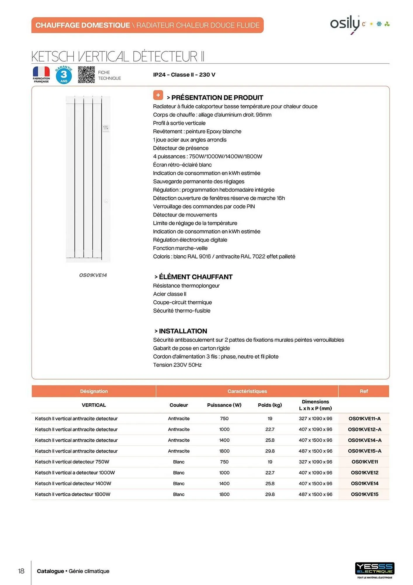 Catalogue Yesss electrique du 14 octobre au 31 décembre 2026 - Catalogue page 20