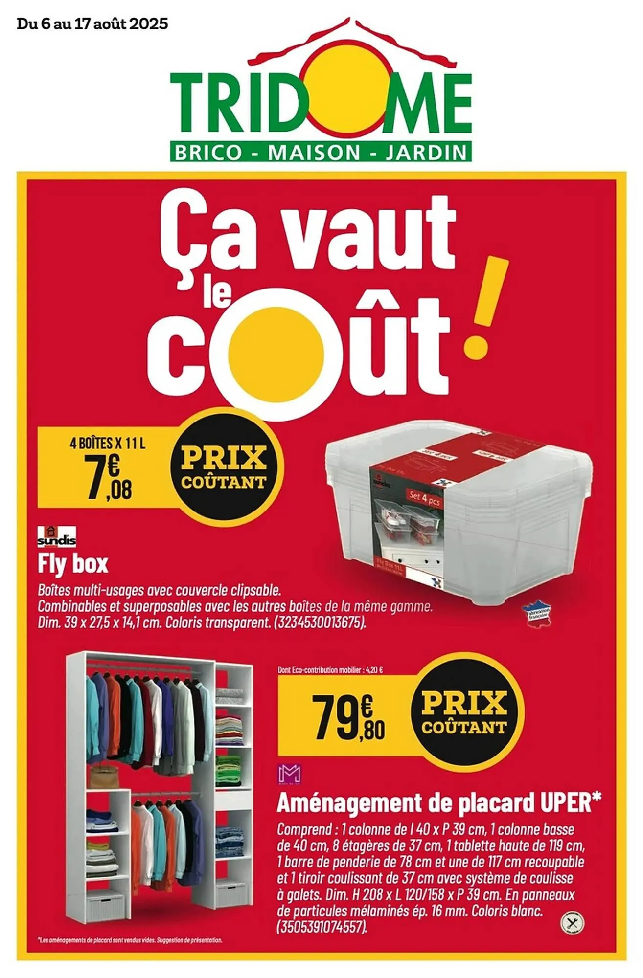 Catalogue Tridôme - 1