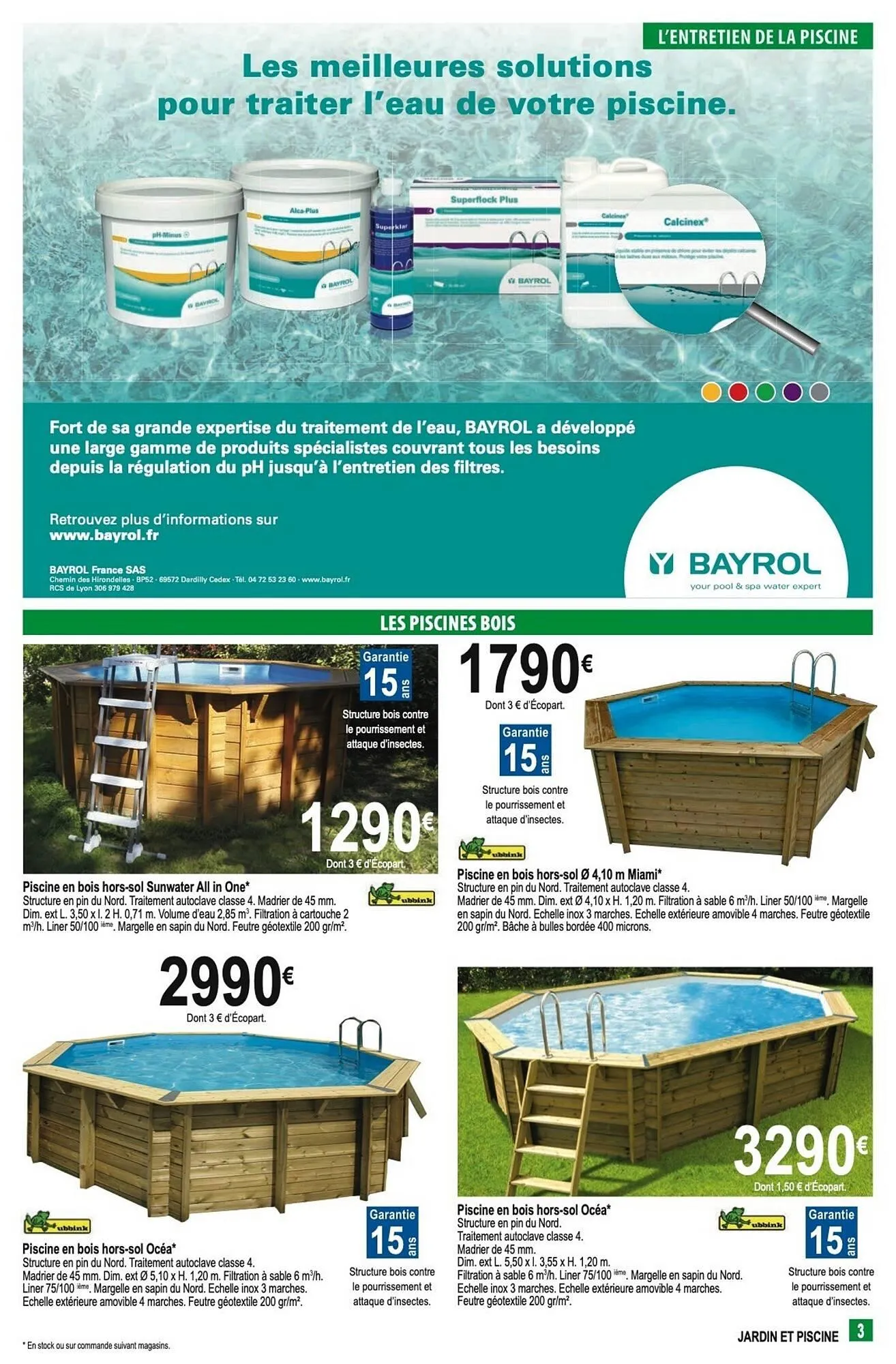 Catalogue Tridôme du 5 juin au 15 juin 2024 - Catalogue page 3