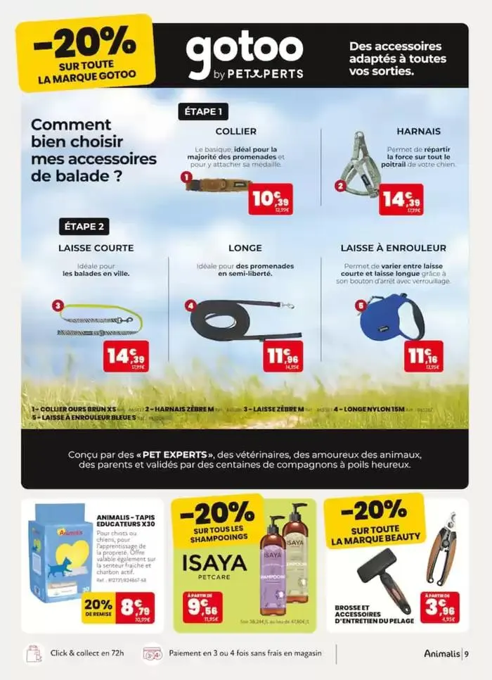 Des balades à volonté à prix légers ! du 25 avril au 18 mai 2025 - Catalogue page 9