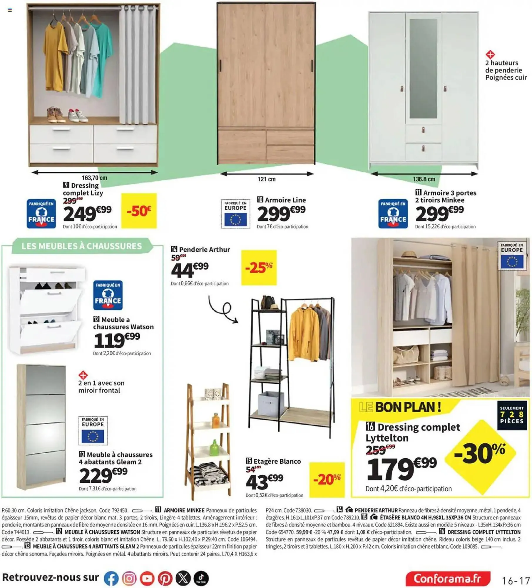 Catalogue Conforama du 10 juin au 7 juillet 2025 - Catalogue page 17