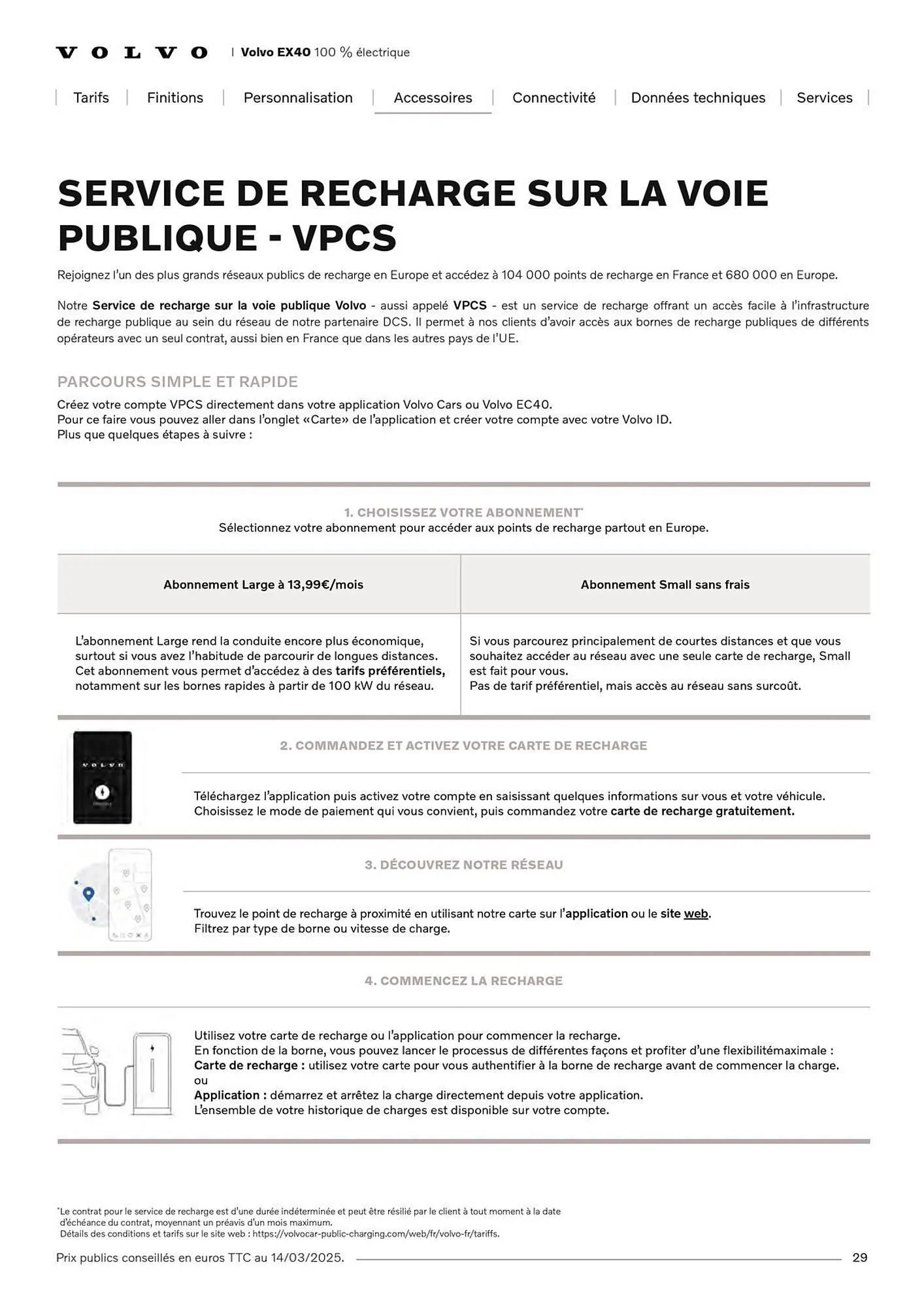 Catalogue VOLVO du 7 janvier au 31 janvier 2027 - Catalogue page 29
