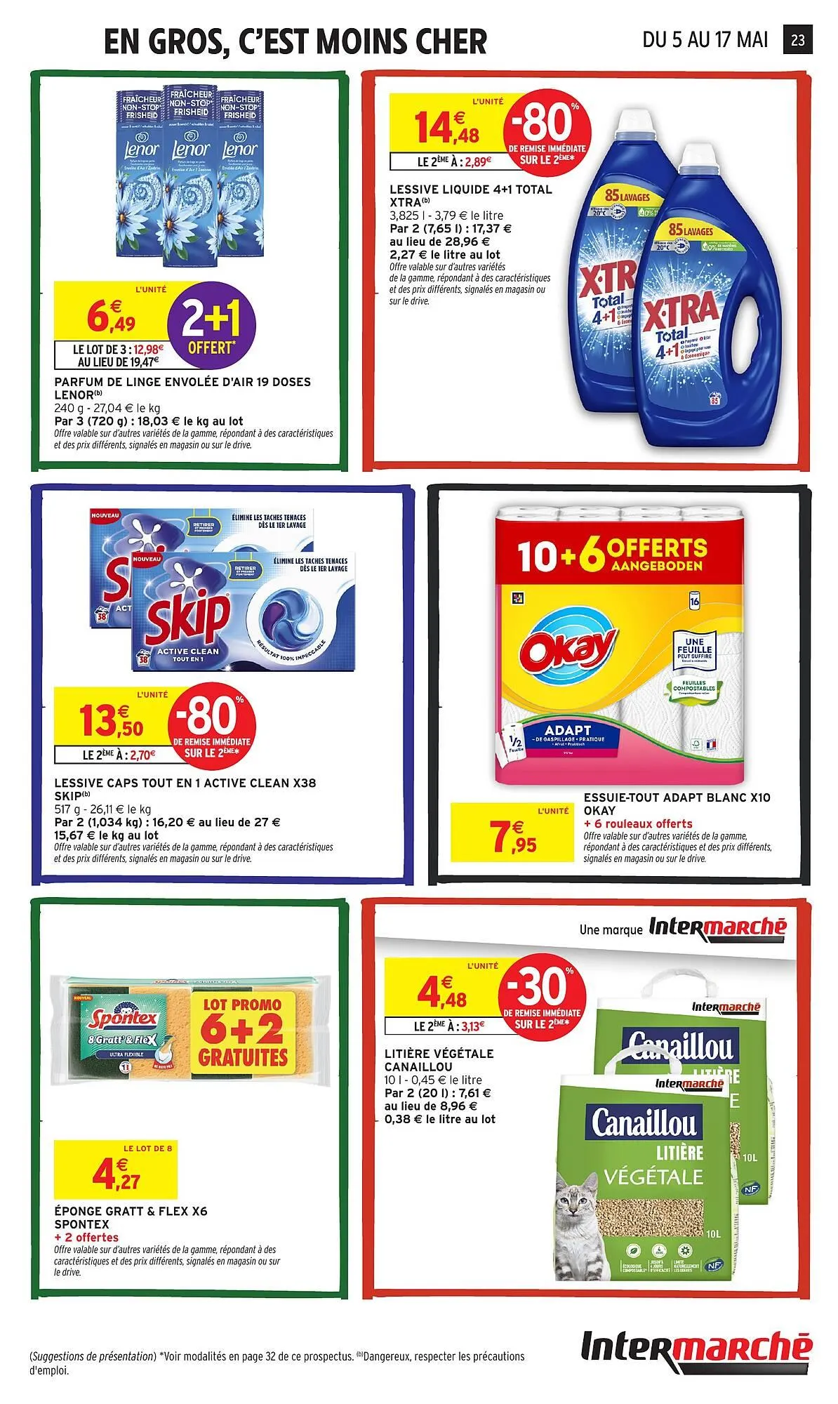 Catalogue Intermarché du 5 mai au 17 mai 2026 - Catalogue page 23