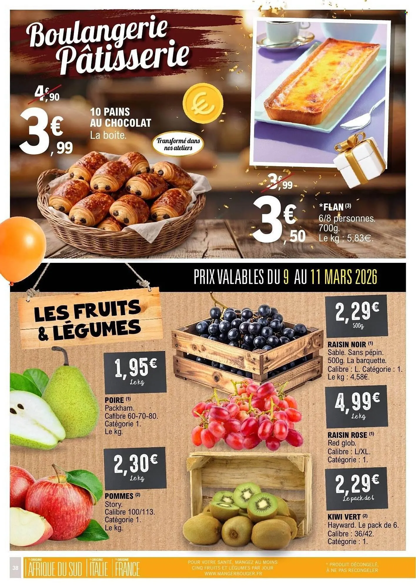 Catalogue E.Leclerc du 10 mars au 22 mars 2026 - Catalogue page 38