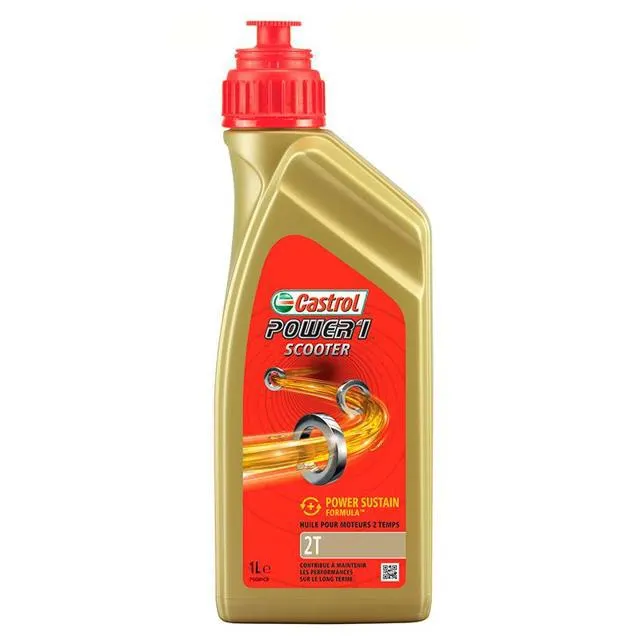 CASTROL Huile POWER 1 SCOOTER 2T Huiles 2T
