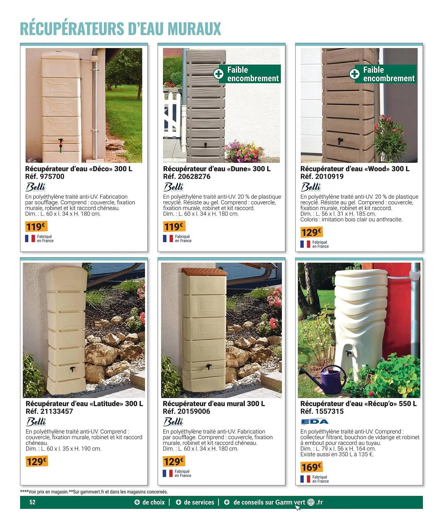 Catalogue Gamm vert du 25 février au 31 décembre 2026 - Catalogue page 52