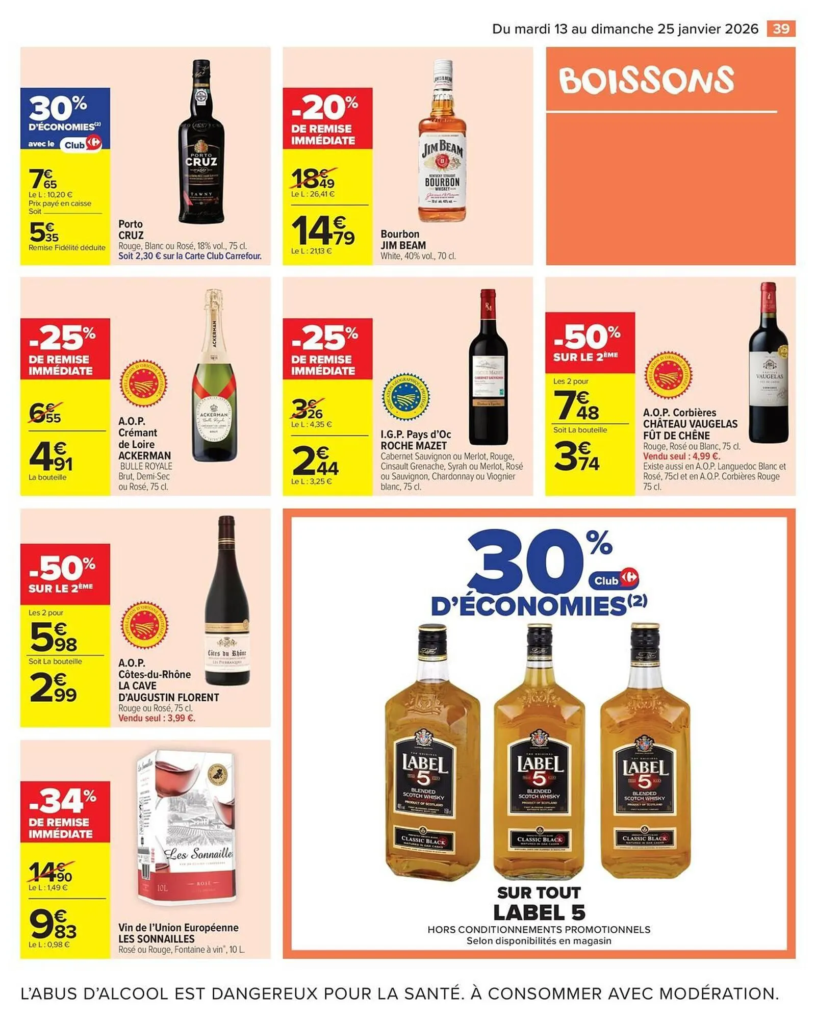 Catalogue Carrefour Market du 13 janvier au 25 janvier 2026 - Catalogue page 41