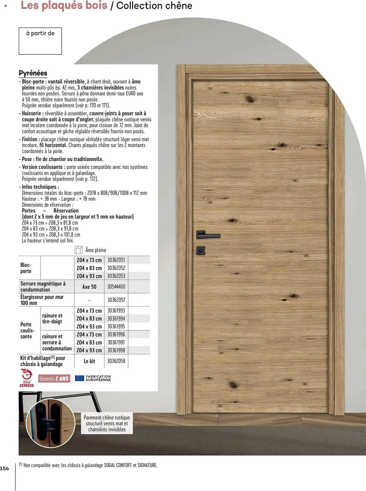 Catalogue Gedimat du 14 avril au 30 avril 2026 - Catalogue page 154