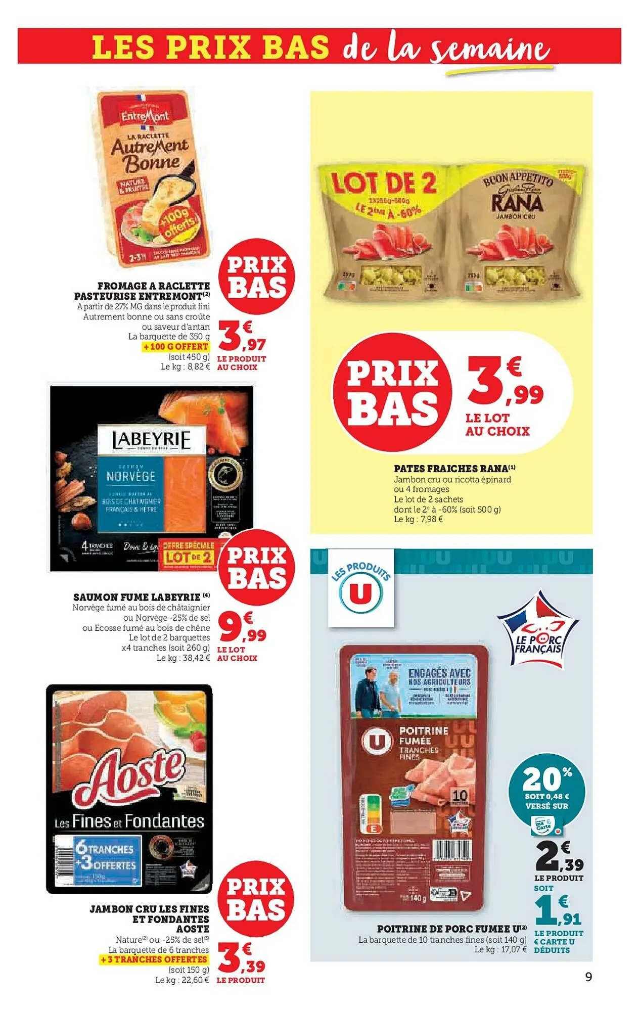 Catalogue Super U du 27 janvier au 8 février 2026 - Catalogue page 9