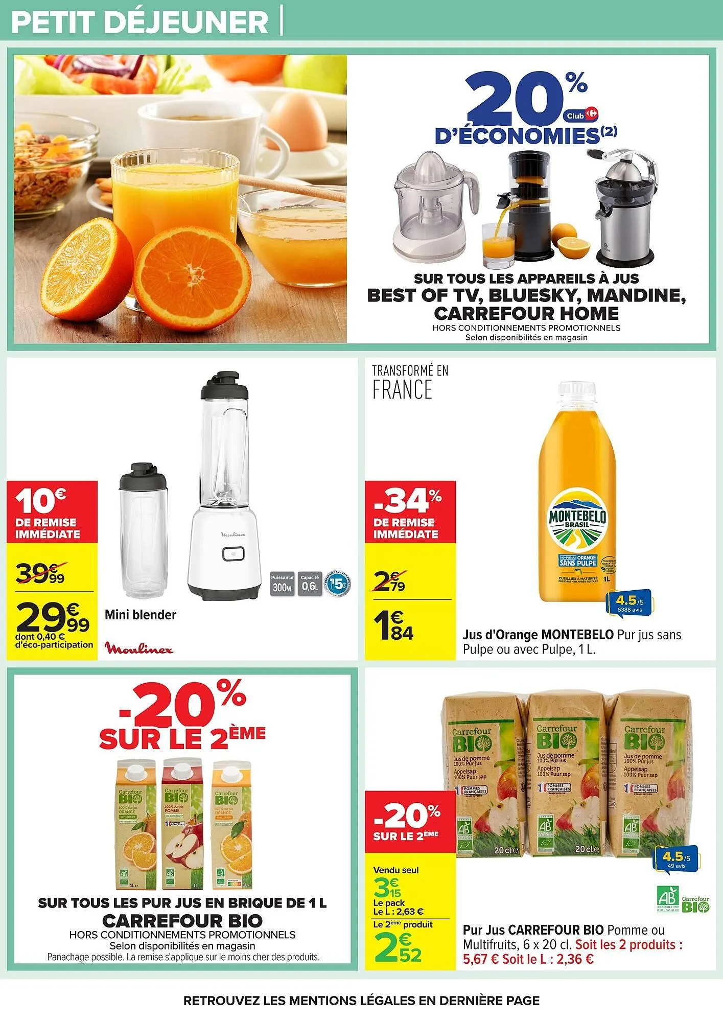 Catalogue Carrefour du 17 février au 2 mars 2026 - Catalogue page 20