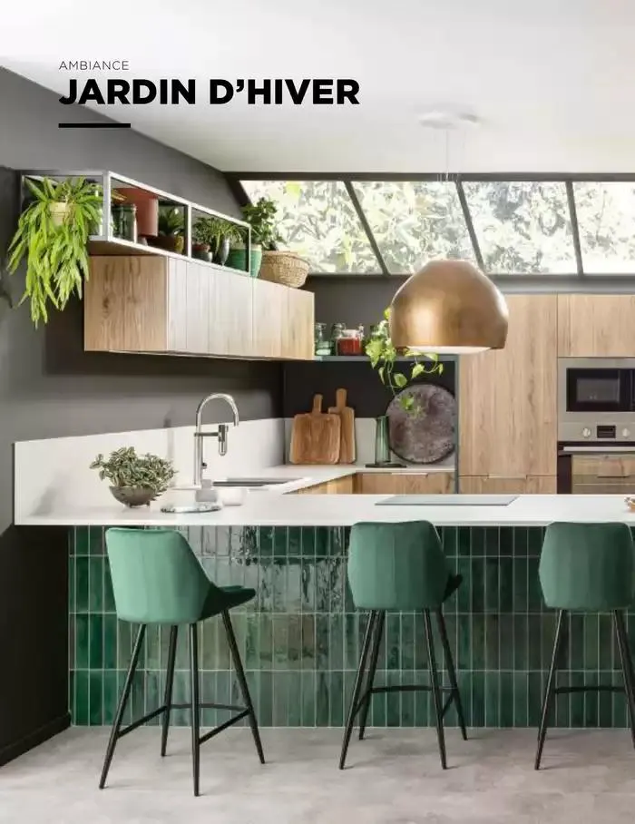 Cuisines & aménagements sur-mesure du 6 mars au 31 décembre 2025 - Catalogue page 82