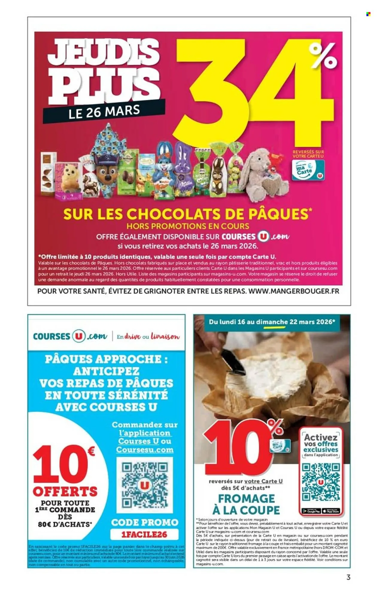Catalogue Super U du 17 mars au 29 mars 2026 - Catalogue page 3