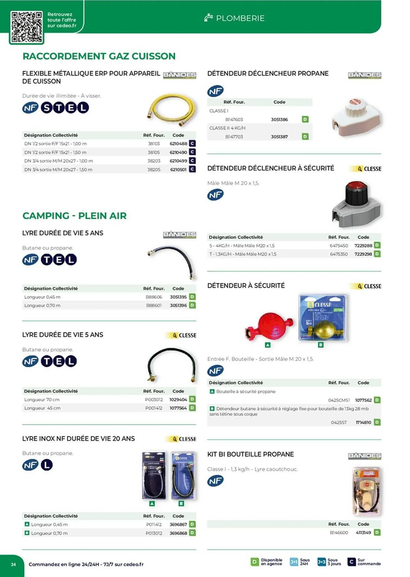 Catalogue Cedeo du 10 octobre au 31 janvier 2026 - Catalogue page 34