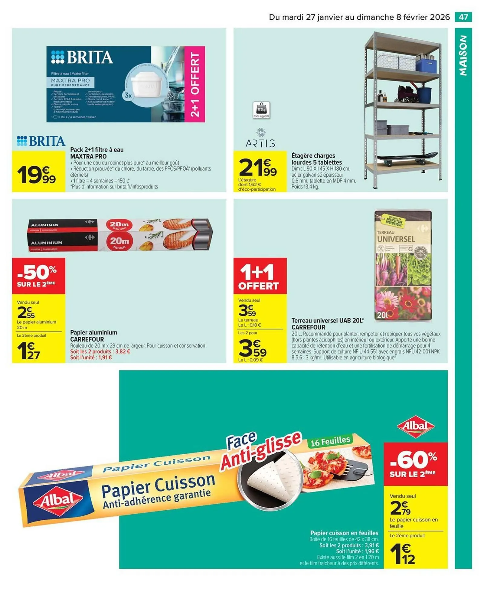Catalogue Carrefour Market du 27 janvier au 8 février 2026 - Catalogue page 49