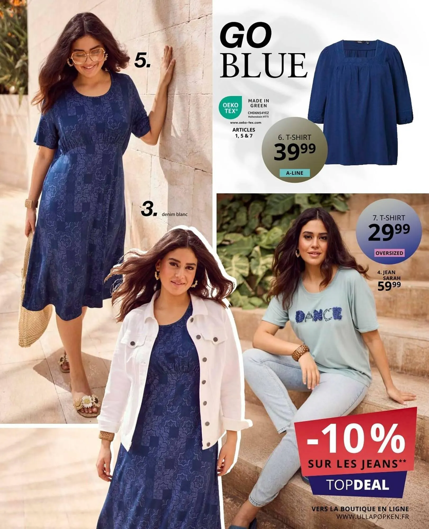 Catalogue Ulla Popken du 25 juillet au 31 août 2025 - Catalogue page 13