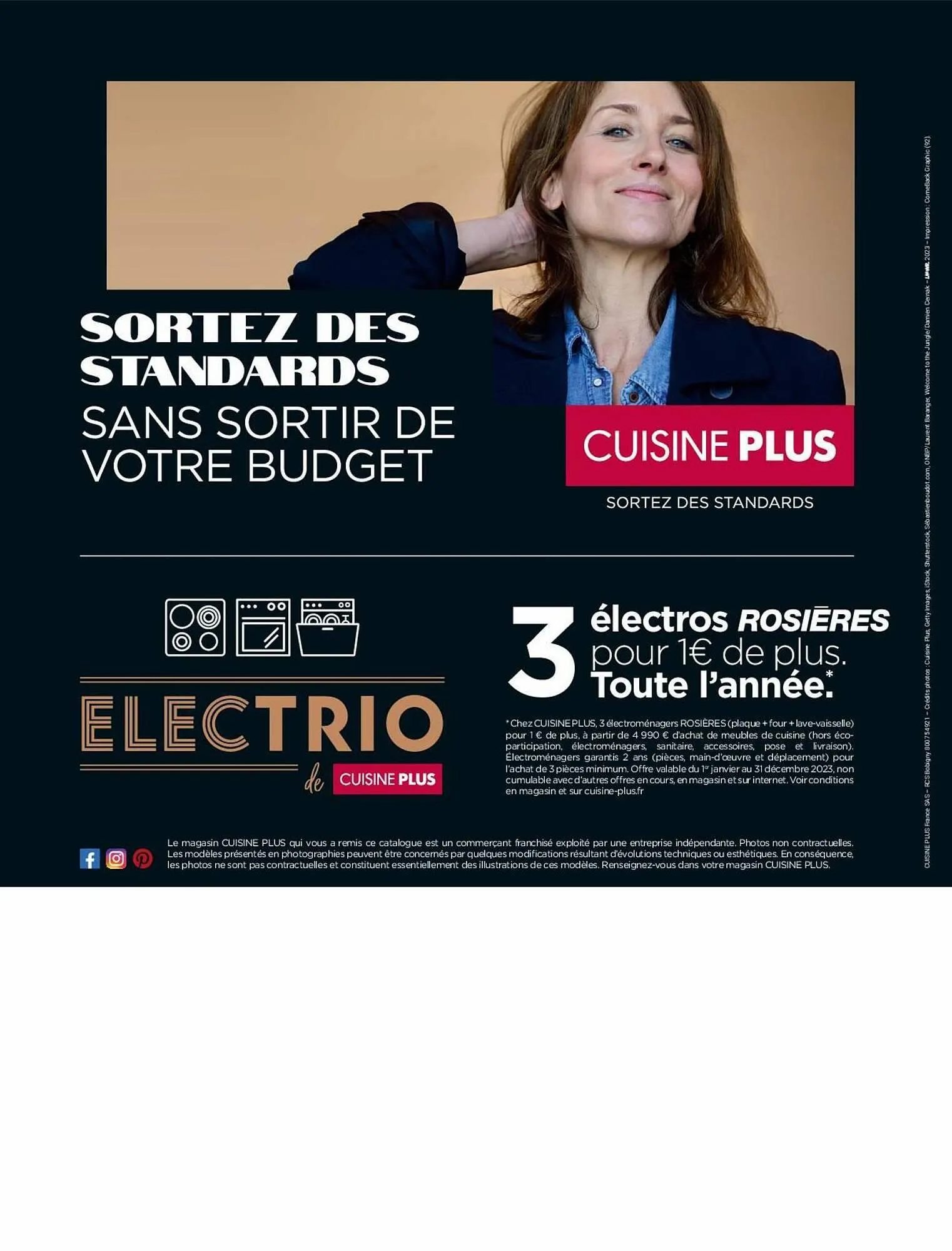 Catalogue Cuisine Plus du 20 août au 31 décembre 2023 - Catalogue page 100