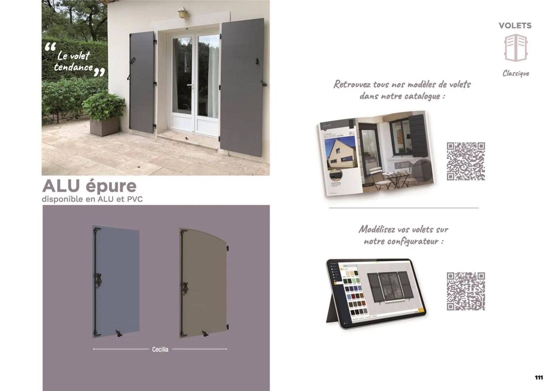 Catalogue Art & Fenêtres du 29 août au 31 décembre 2023 - Catalogue page 111