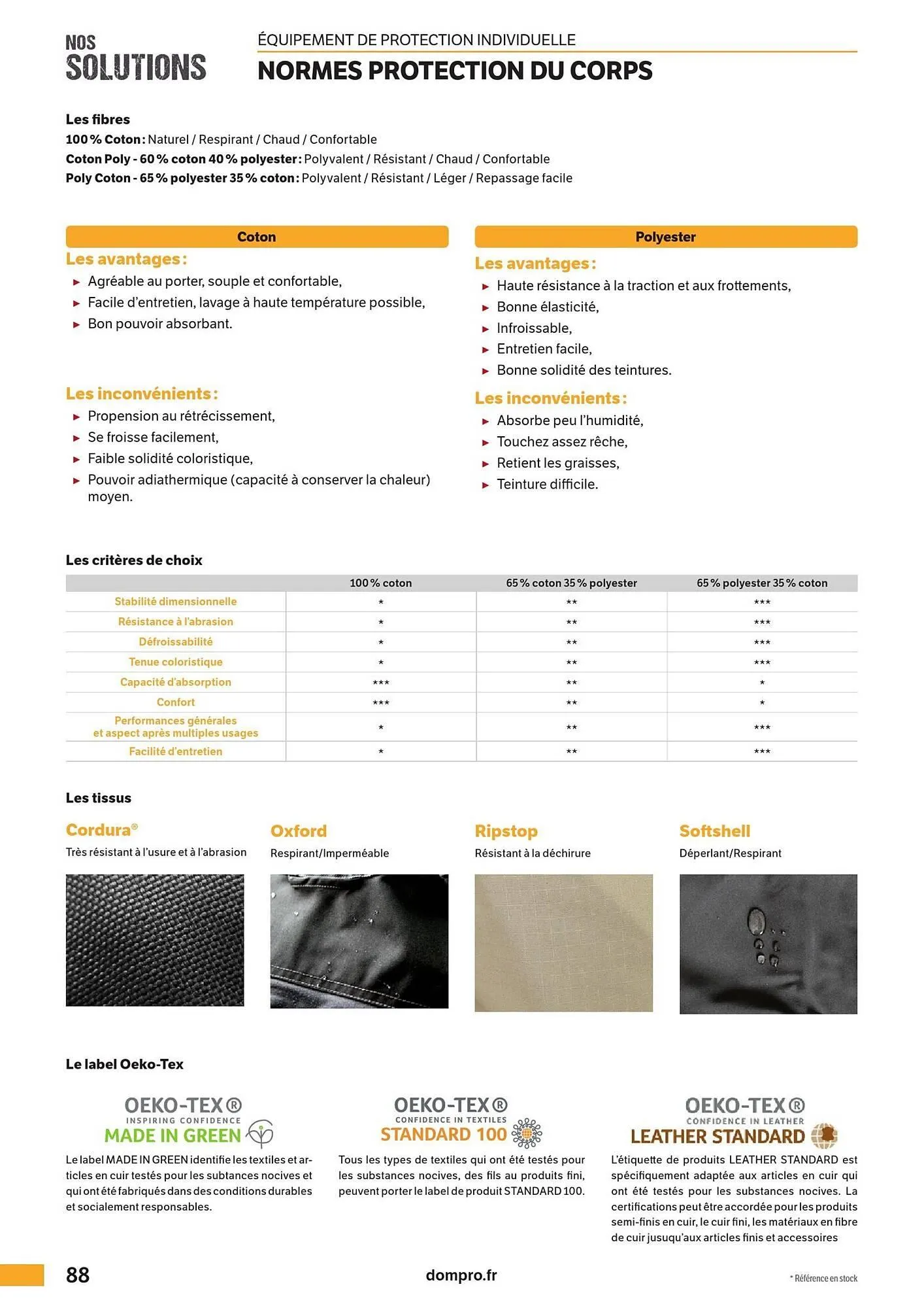 Catalogue DomPro du 23 janvier au 1 janvier 2027 - Catalogue page 88