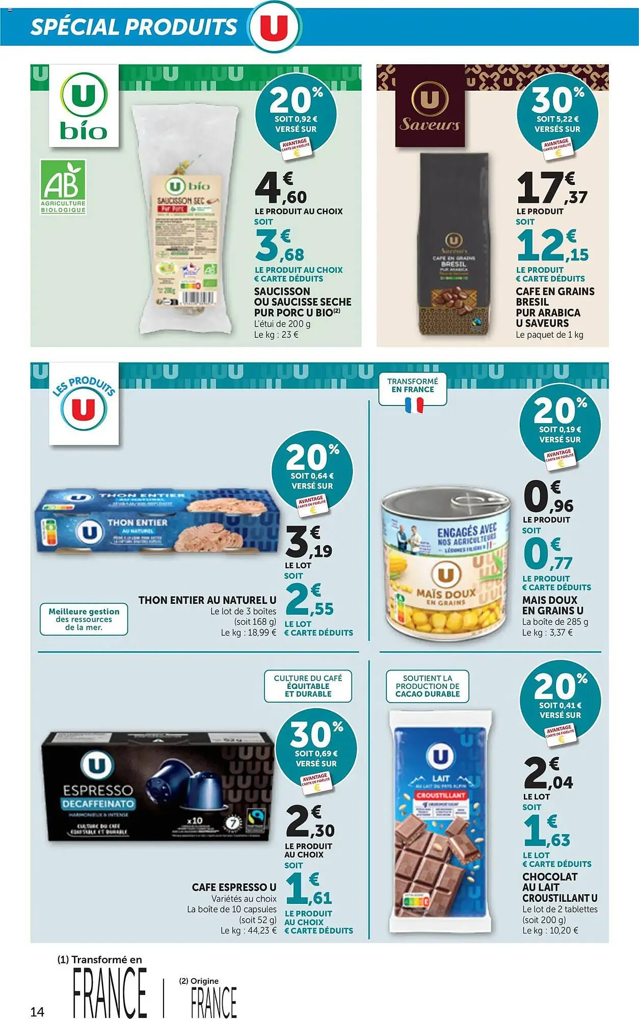 Catalogue Bi1 du 14 avril au 26 avril 2026 - Catalogue page 14