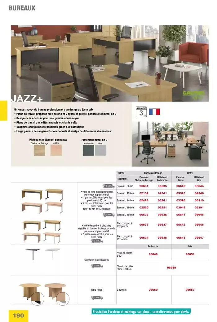 Catalogue Entreprises 2025 du 13 janvier au 31 décembre 2025 - Catalogue page 192