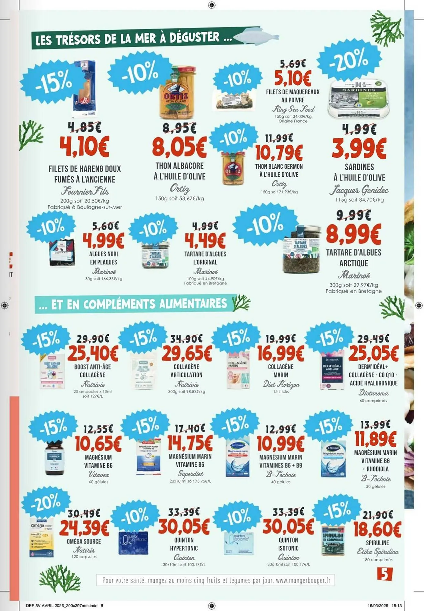 Catalogue Naturalia du 1 avril au 30 avril 2026 - Catalogue page 5