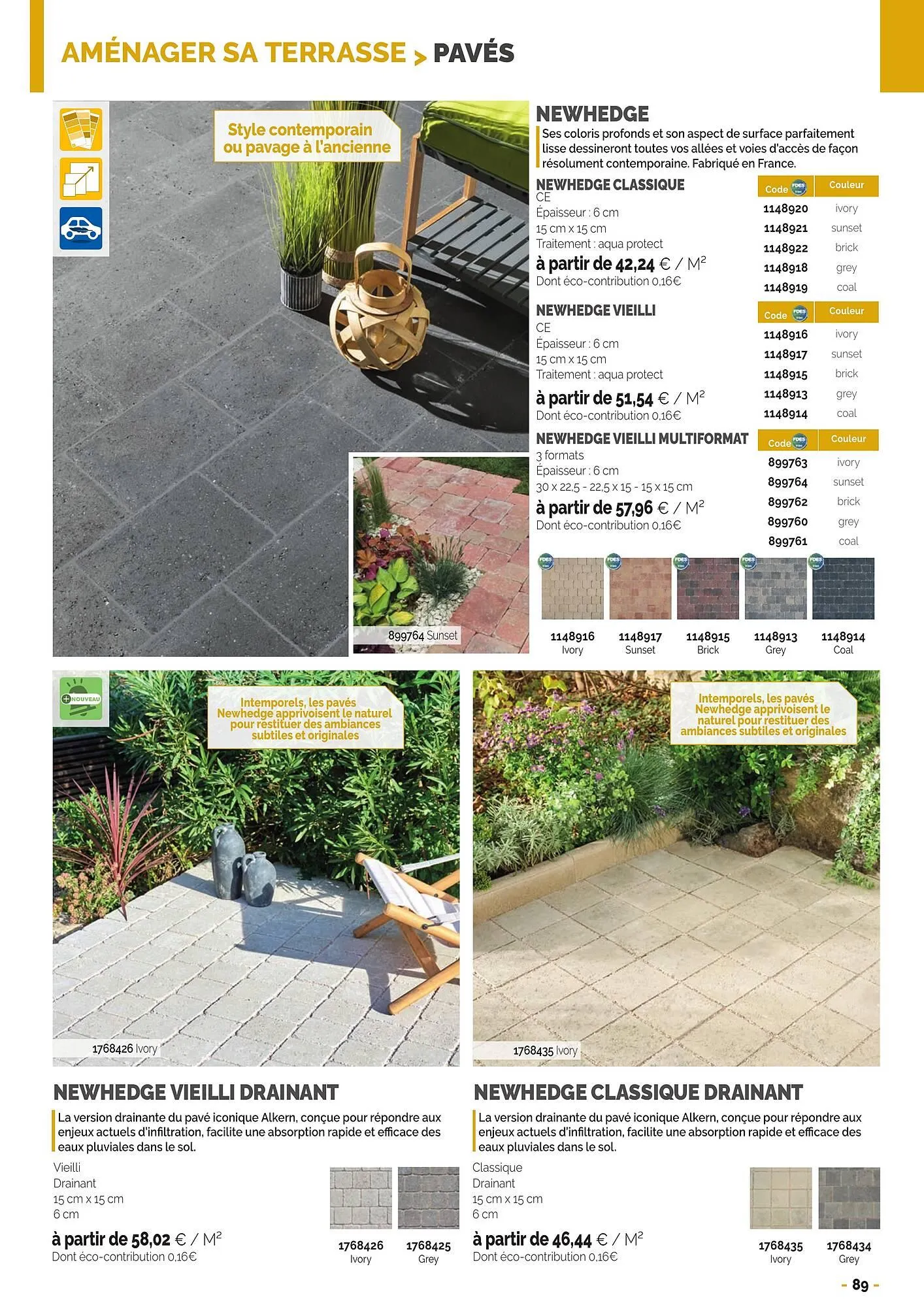 Catalogue Samse du 21 mars au 31 décembre 2025 - Catalogue page 89