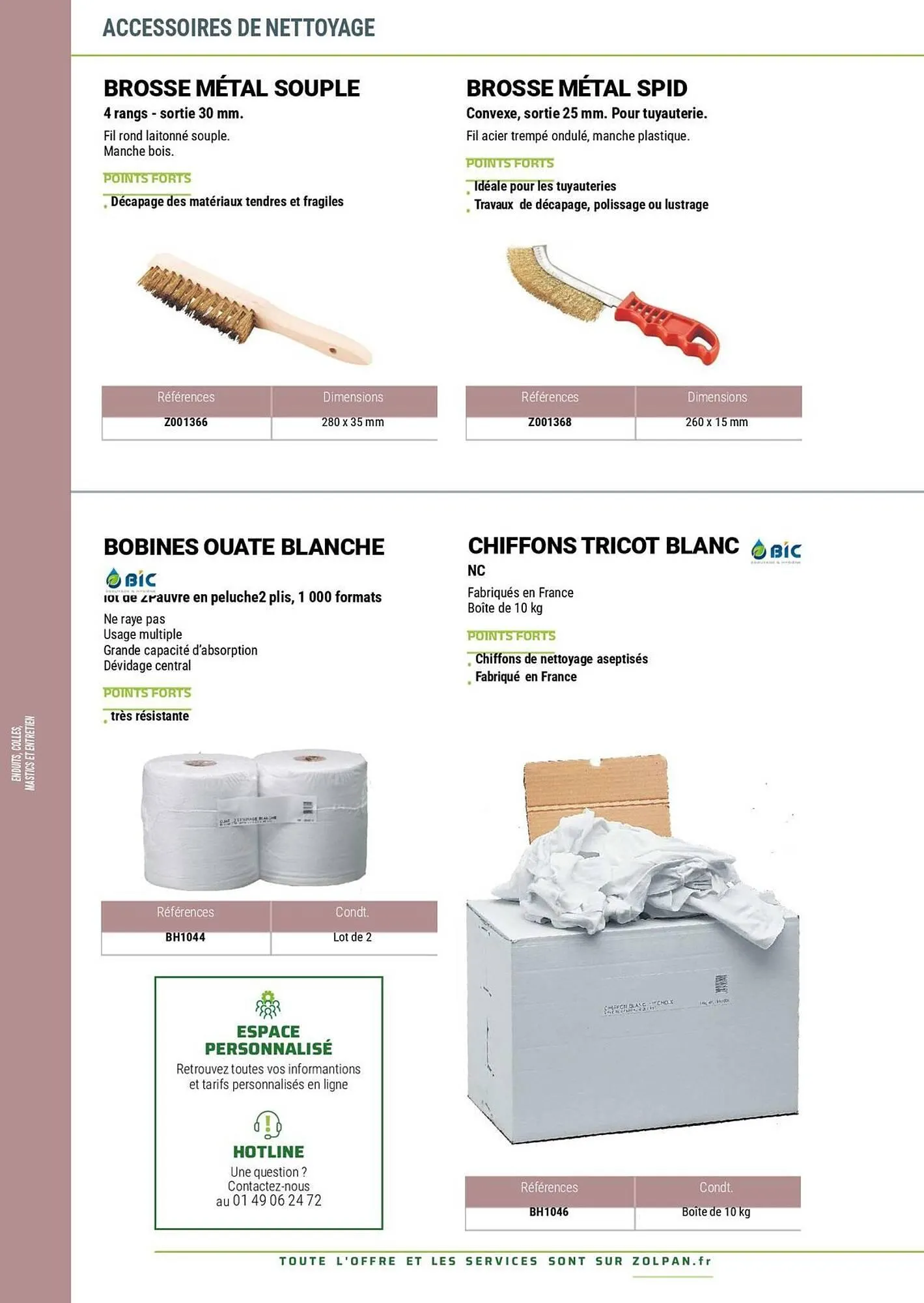 Catalogue Zolpan du 13 janvier au 31 décembre 2025 - Catalogue page 202