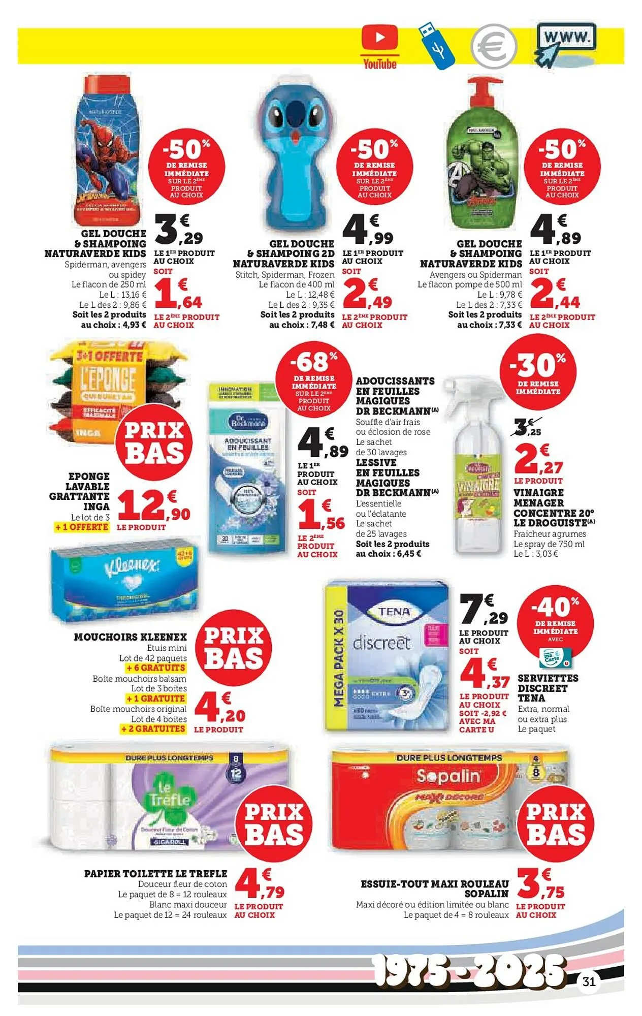 Catalogue Super U du 12 novembre au 23 novembre 2025 - Catalogue page 31