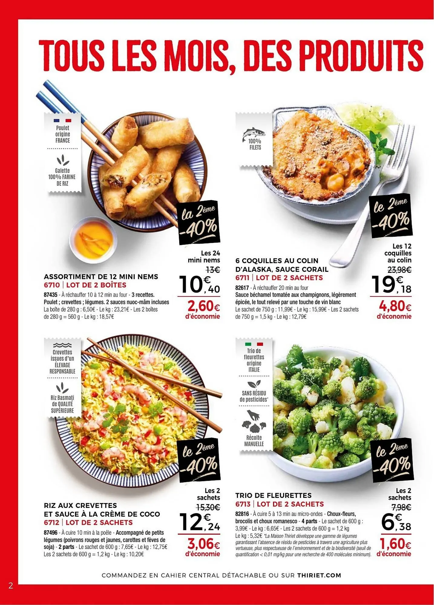 Catalogue Thiriet du 1 janvier au 30 janvier 2026 - Catalogue page 2