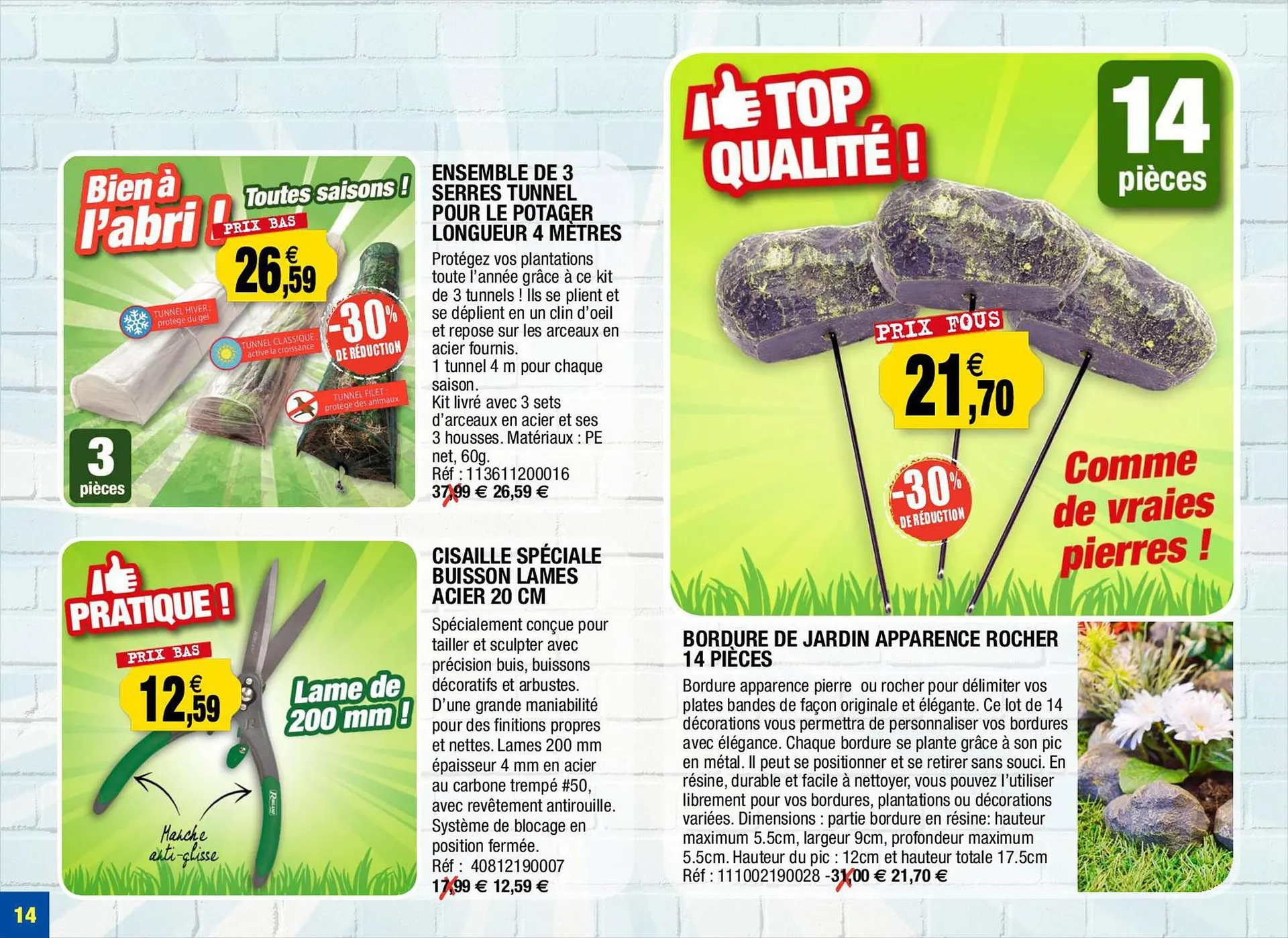 Catalogue Outiror du 10 août au 24 août 2023 - Catalogue page 14