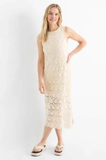 Crocheted dress