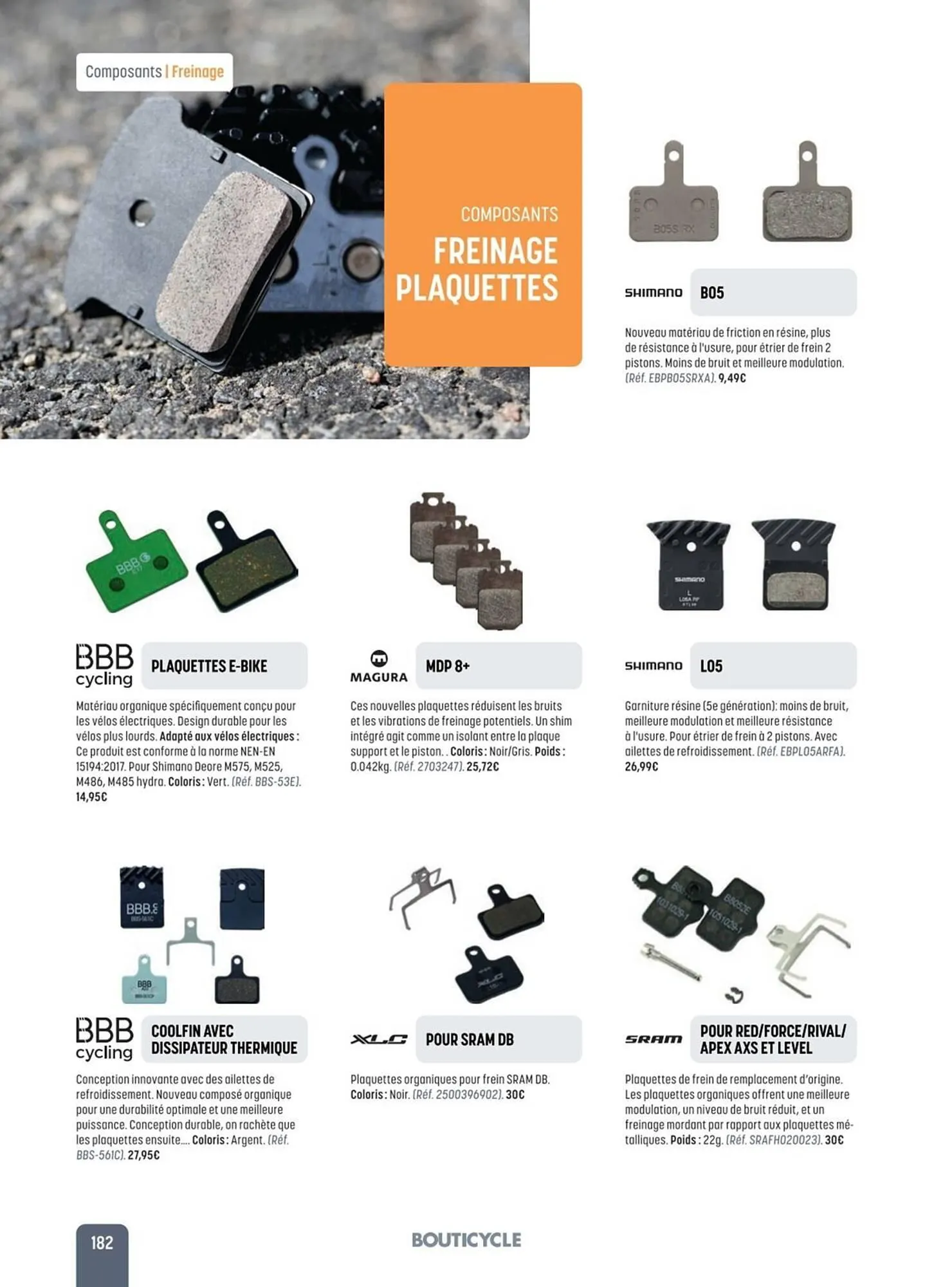 Catalogue Bouticycle du 27 janvier au 31 décembre 2026 - Catalogue page 182