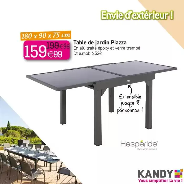 ENVIE D’EXTÉRIEUR ! du 16 avril au 17 avril 2025 - Catalogue page 8