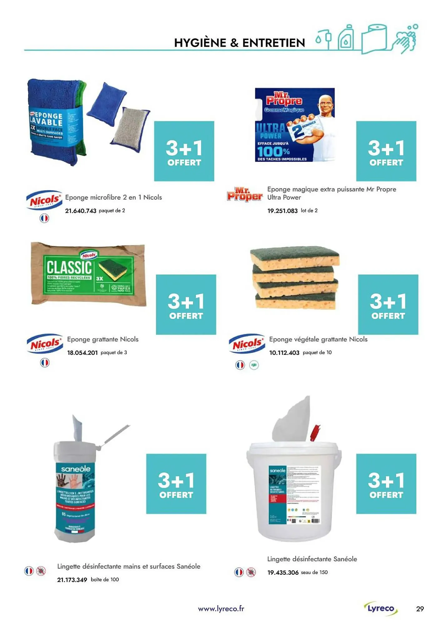 Catalogue Lyreco du 4 mars au 31 mai 2026 - Catalogue page 29