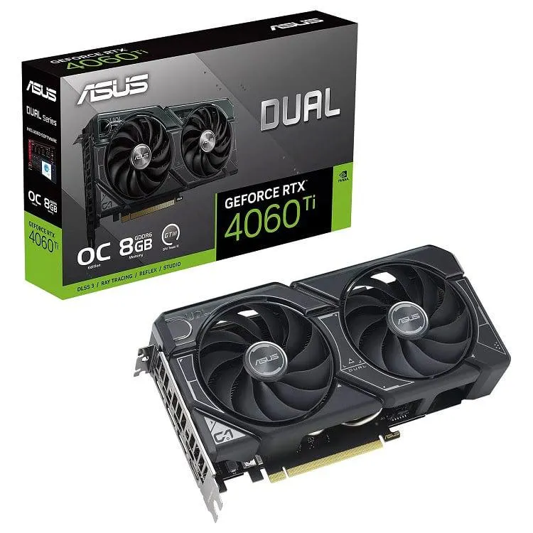 Asus DUAL RTX 4060 Ti O8G