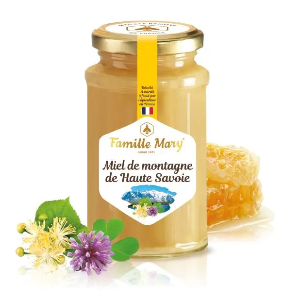 Miel de montagne de Haute Savoie