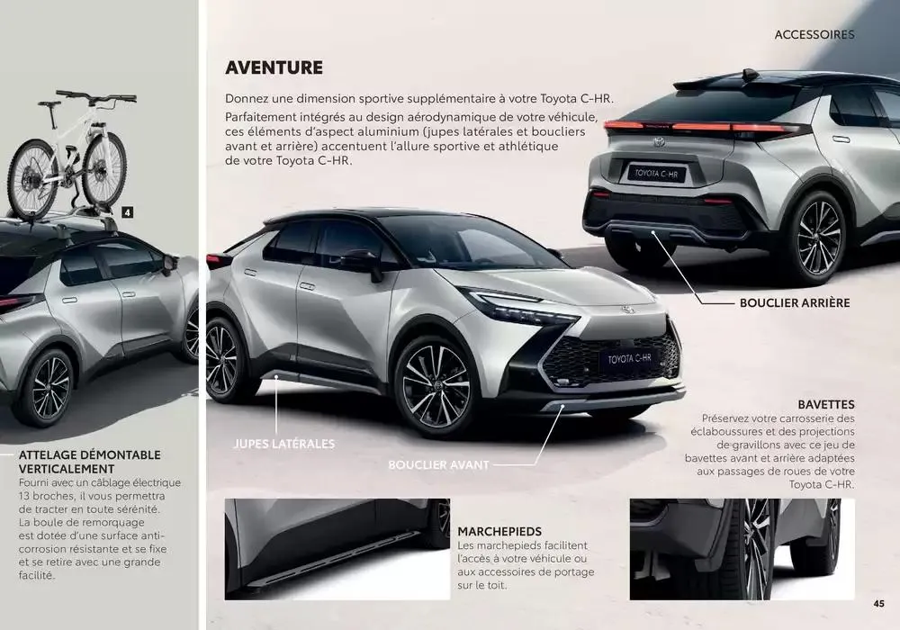 Nouveau Toyota C-HR du 15 janvier au 15 janvier 2026 - Catalogue page 45