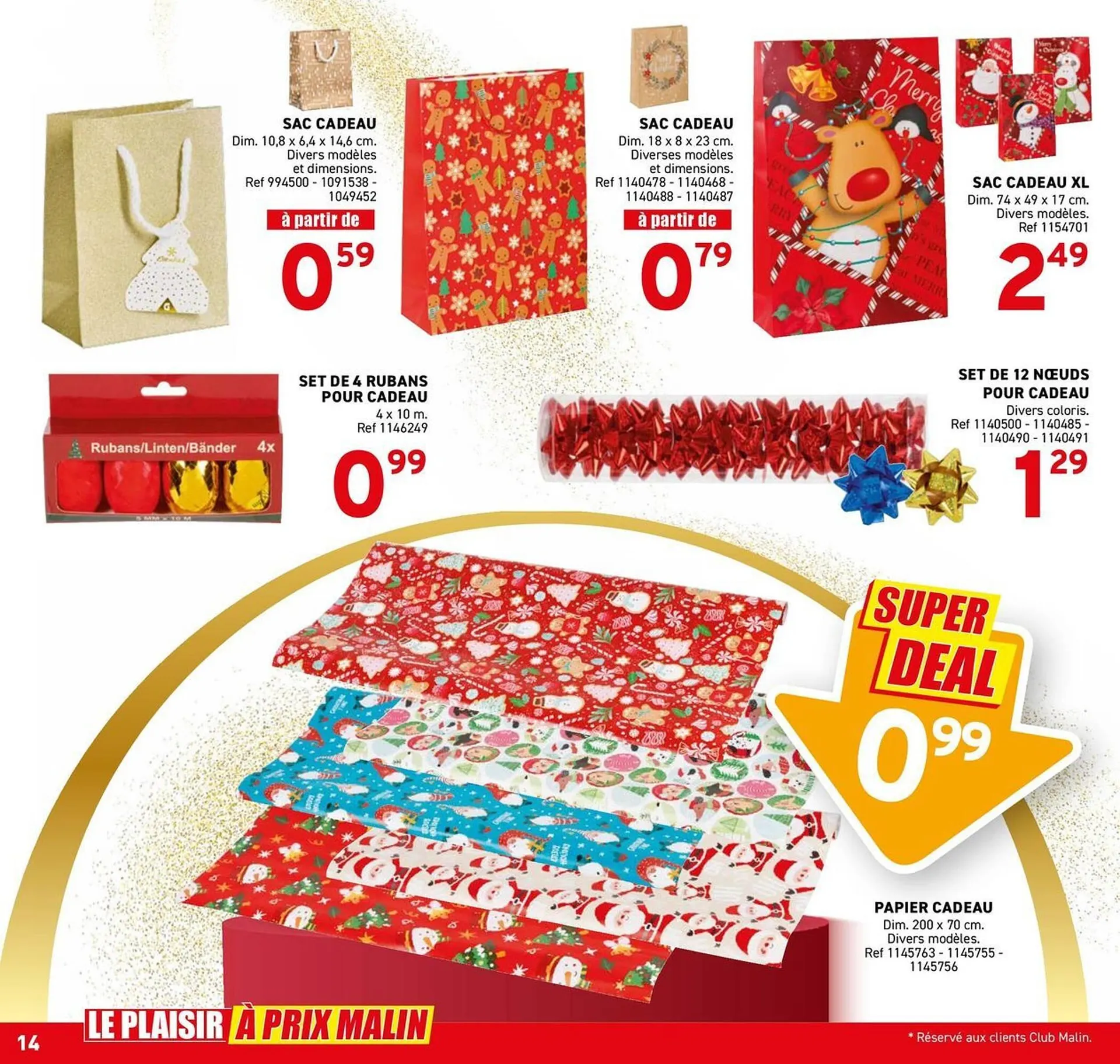 Catalogue Trafic du 17 décembre au 21 décembre 2025 - Catalogue page 14