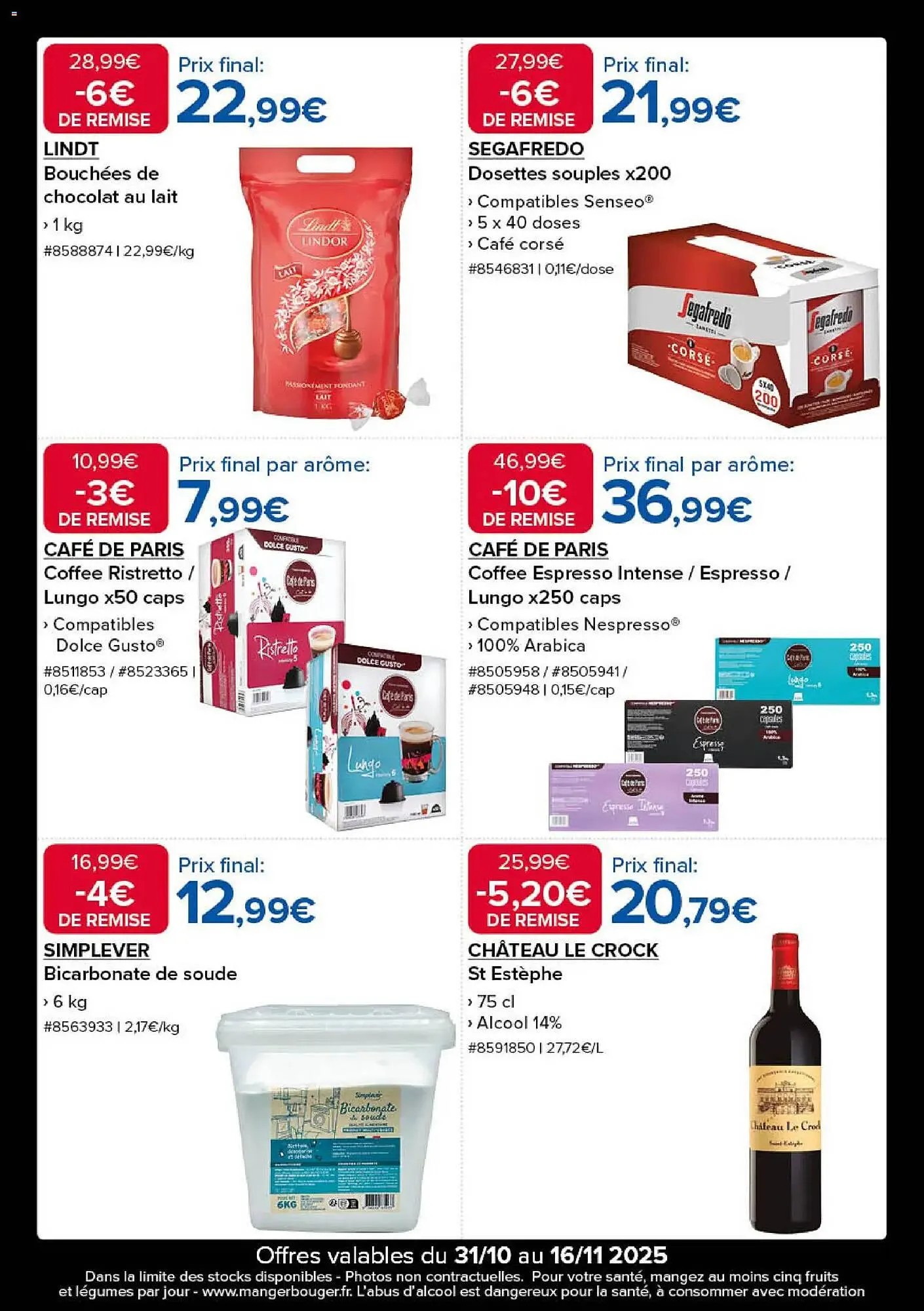 Catalogue Costco du 31 octobre au 16 novembre 2025 - Catalogue page 6