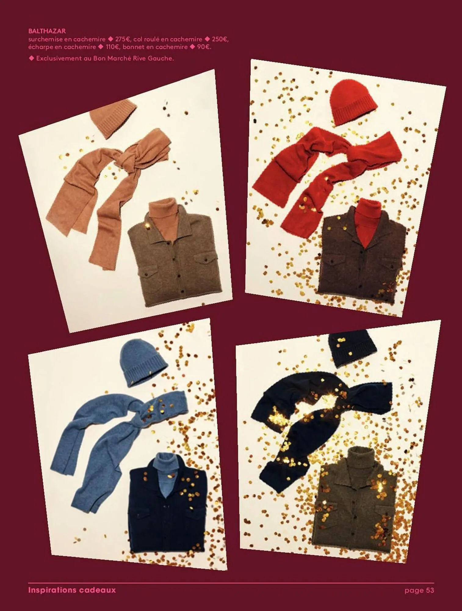 Catalogue Le bon marché du 25 octobre au 31 décembre 2023 - Catalogue page 96