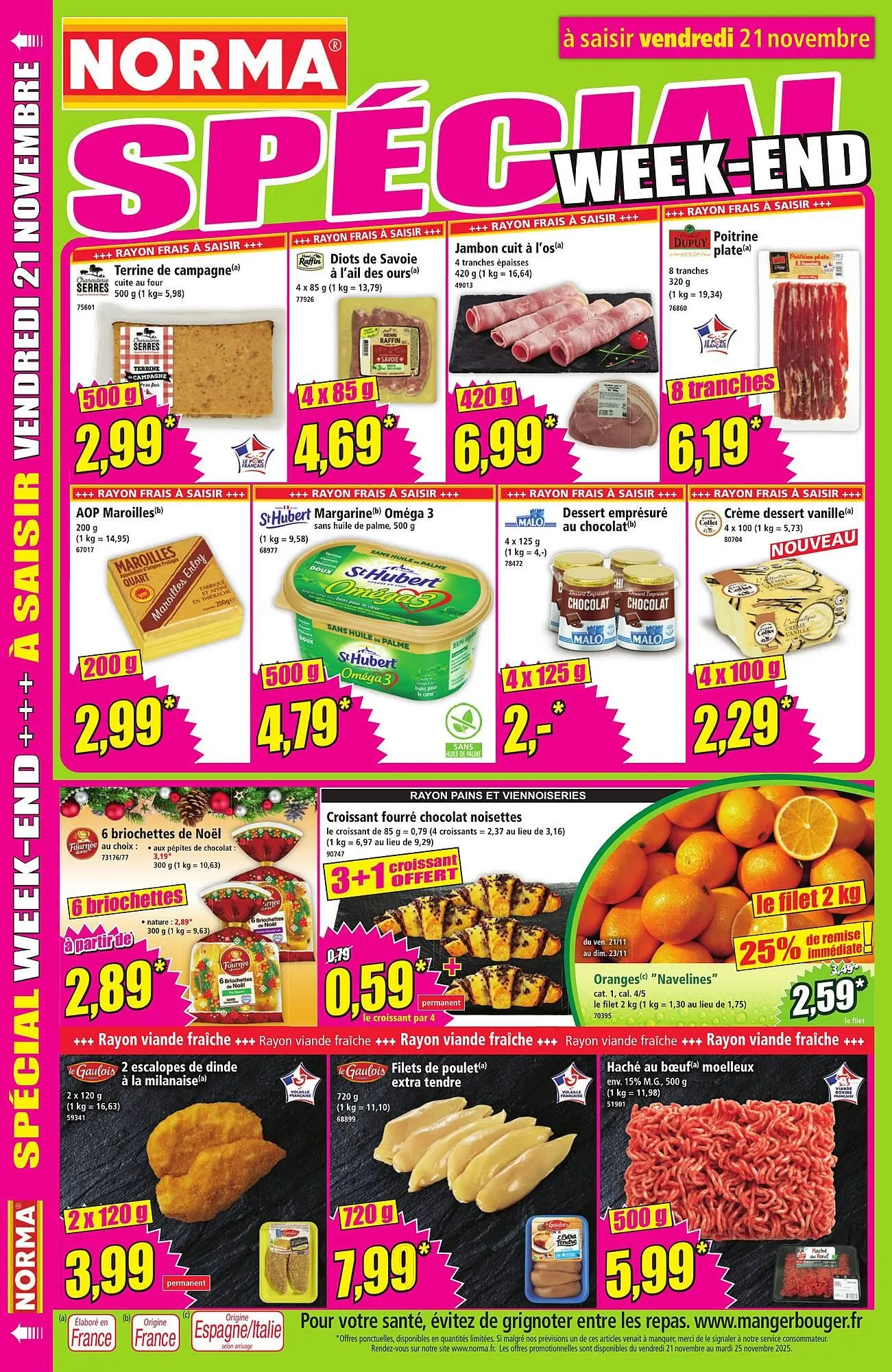 Catalogue Norma du 19 novembre au 25 novembre 2025 - Catalogue page 12