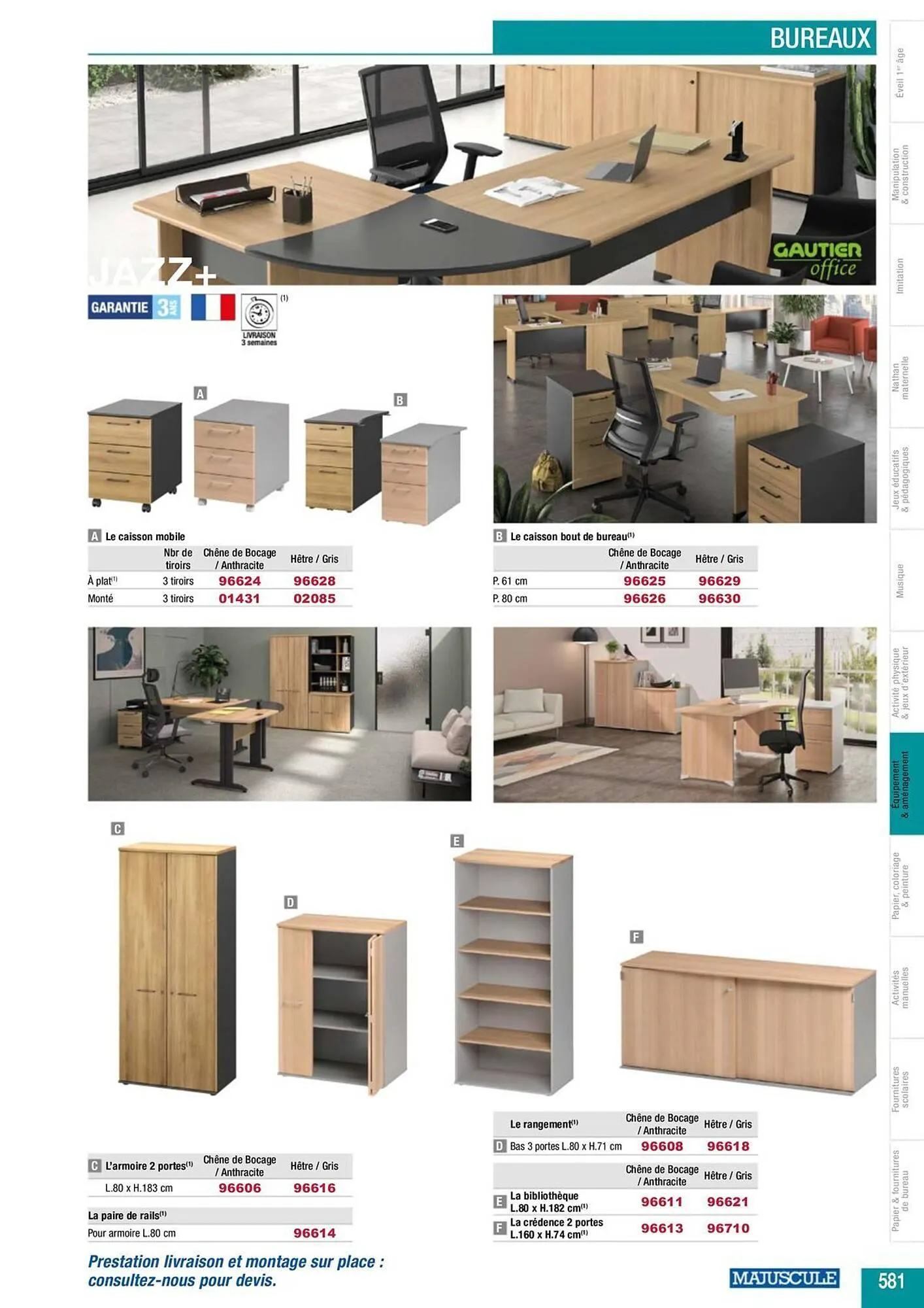 Catalogue Majuscule du 5 mars au 31 décembre 2025 - Catalogue page 605