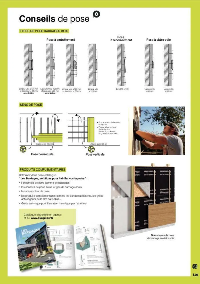 Aménagements Extérieurs du 11 avril au 30 avril 2025 - Catalogue page 57